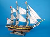 HMS Surprise 30 Tall Ship Wood Model Ship Fully Assembled Not a kit