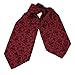 ERA1B04-06 Paisley Cravat Woven Microfiber Mens Ascot Perfect Design By Epoint