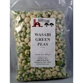 Wasabi Peas, 8 oz.