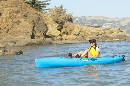 Hobie Mirage Revolution� 11 (Single 11' 6") Caribbean Blue