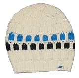 Carolina Panthers NFL Women's Reebok Sweater Cuffless Beanie Hat