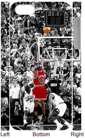 Custom Michael Jordan Cover Case for iPhone 5 5S IP-10983