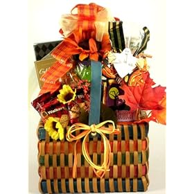 Happy Halloween Gift Basket