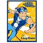 Lazy Town Fleece Blanket, Multi, 130 x 180 Cm