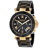Stuhrling Original Men's 512.332C930 Le Mans Sportsman Quartz Chronograph Black Dial Watch