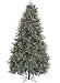 9' Kaitlyn Fir Pre-lit Artificial Christmas Tree With 1500 Clear Lights