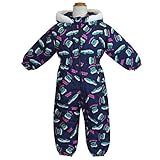 ジャンプスーツ 防寒 カバーオール ベビー スキーウェア はやぶさ スノーコンビ 防寒つなぎ 雪遊び スノーウェア t-trb63964tm★ 90cm ネイビー