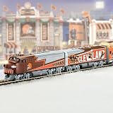 Collectible NFL Football Cleveland Browns Express Electric Train Collection