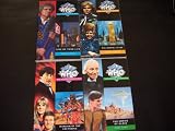 4 Book Set (Doctor Who The Missing Adventures): The Empire of Glass/Invasion of the Cat-People/Millennial Rites/Time of Your Life