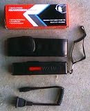 Self Defensive Flashlight Stun Gun with Carrying Case