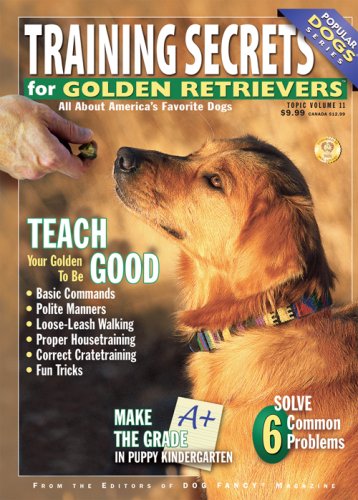 Training Secrets for Golden Retrievers
