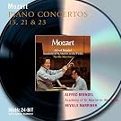 Mozart: Piano Concertos Nos.15, 21 & 23