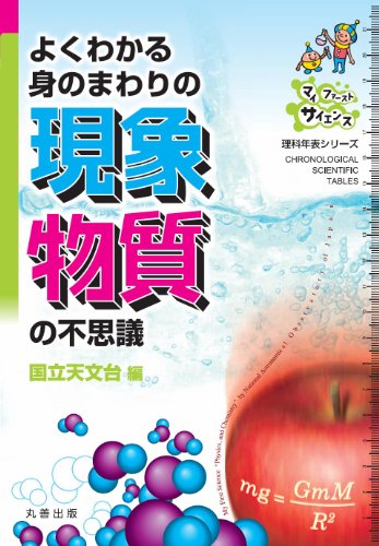 よくわかる身のまわりの現象・物質の不思議 (理科年表シリーズ　マイ　ファースト　サイエンス)