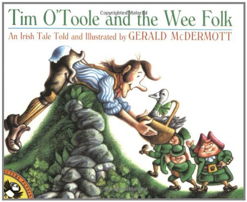 tim o'toole and the wee folk book