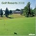 2008 Golf Resorts Grid Calendar