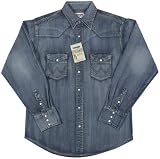 Wrangler® Vintage Indigo Slub Denim