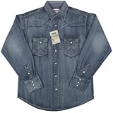Wrangler&reg; Vintage Indigo Slub Denim by Wrangler