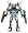 Transformers Movie 2  Deluxe Sideswipe