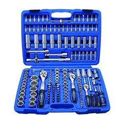 Steckschl�sselsatz 1/4" + 3/8" + 1/2", 171-tlg.