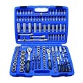 Steckschl�sselsatz 1/4" + 3/8" + 1/2", 171-tlg.