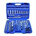 Steckschl�sselsatz 1/4" + 3/8" + 1/2", 171-tlg.