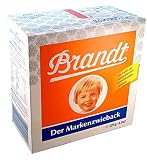 Brandt Der Markenzwieback ( Rusk Bread ) - 225 G