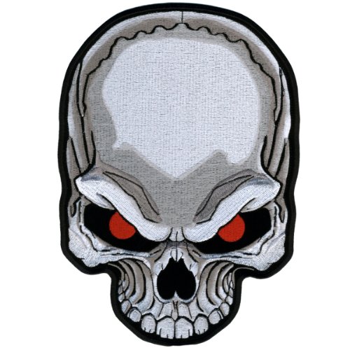 Patch Skull Red Eyes