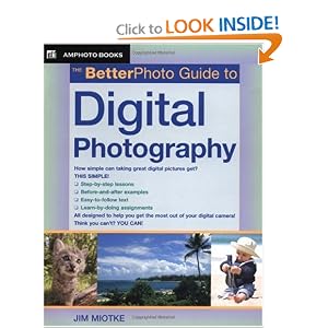 The Betterphoto Guide to Digital Photography (Amphoto Guide Series) [Paperback]