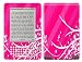 Fashion Flower Design Decal Protective Skin Sticker for Amazon Kindle 2