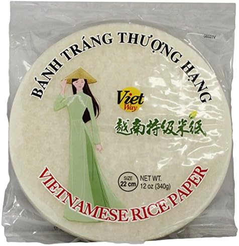 Viet WayRice Paper, 22 cm, 12 Ounce