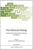 Plant molecular biology