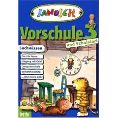 Janosch - Vorschule 3 Sachwissen