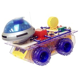 Snap Circuits Deluxe Snap Rover Kit by Elenco
