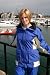 Tenn-Outdoors Ladies All Weather Jacket and Trousers Blue, 12-14
