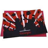 NCAA Georgia Bulldogs Celebration Graduation Card