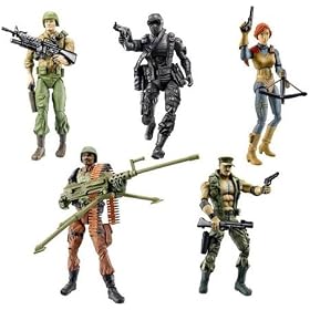 Hasbro GI Joe 25th Anniversary Joe 5-Pack by Hasbro