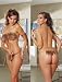 Revealing Captive Cave Girl Tarzans Bride Costume - ONE SIZE