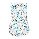 Summer Infant社製 [スワドルミー ベビー おくるみ ねんね] 05.ウーフウーフ【L-76360】ステージ3【L】