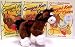 Books : Cowgirl Kate & Cocoa PLUS Plush GUND Posable Pony (Cowgirl Kate and Cocoa / Cowgirl Kate and Cocoa Partners / Cowgirl Kate and Cocoa School Days) (Vols. 1 - 3)