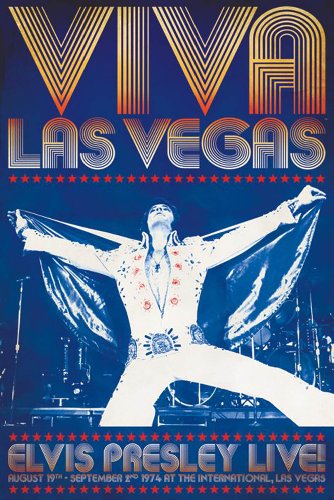 Empire 346261 Presley, Elvis Viva Las Vegas Poster Plakat - 61 x 91.5 cm Preisvergleich