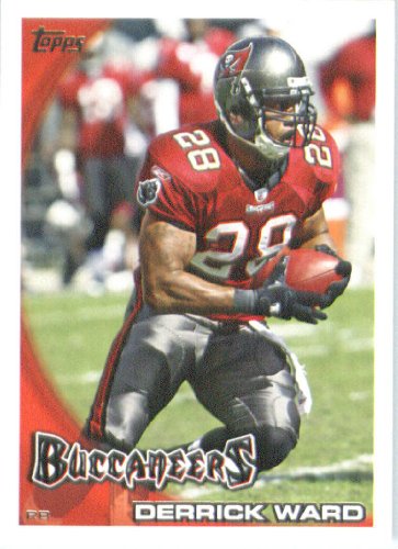 2010 Topps #5 Derrick Ward - Tampa Bay Buccaneers (Football Cards)
