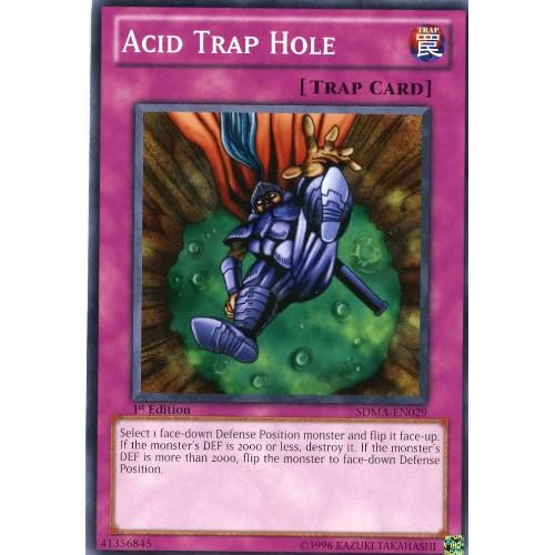 Acid Trap Hole