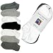 7 Pair Package of No Show Footie Socks by Foot Traffic