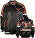 Texas Longhorns Varsity Pleather Jacket