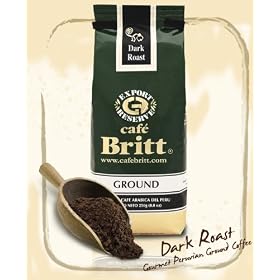 Peru Dark Roast Ground Gourmet Coffee