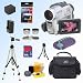Cheap Hitachi DZ-HS300A 8GB DVD-HDD Hybrid Camcorder DZHS300A w/ 25x Optical Zoom BigVALUEInc Deluxe Bundle