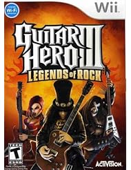 From Amazon.com. Click for details:
 Video Games: Guitar Hero III: Legends of Rock - Nintendo Wii (Game only) - Activision Inc. Video Games: Guitar Hero III: Legends of Rock - Nintendo Wii (Game only) - Activision Inc.