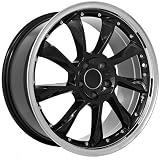 18 Inch Mercedes-Benz Wheels Rims Black (set of 4) by USARIM