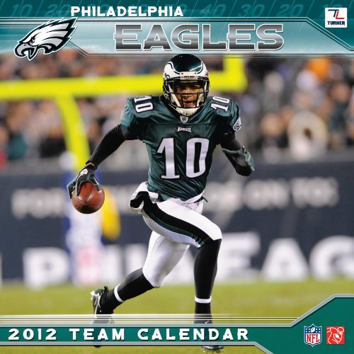 2012 PHILADELPHIA EAGLES 12X12 WALL CALENDAR