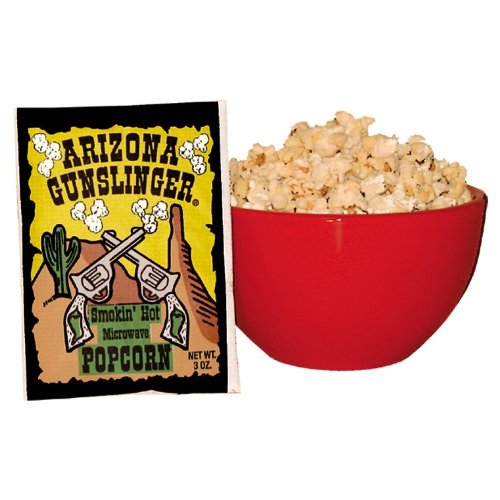 Arizona Gunslinger Smokin' Hot Microwave Popcorn 3oz